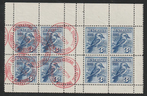 Australia #95a both mint and used MNH Oct 31,1928 cancel