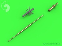 Master 72-107 Sukhoi Su-24M (Fencer D) - Pitot Tubes 1/72 Model