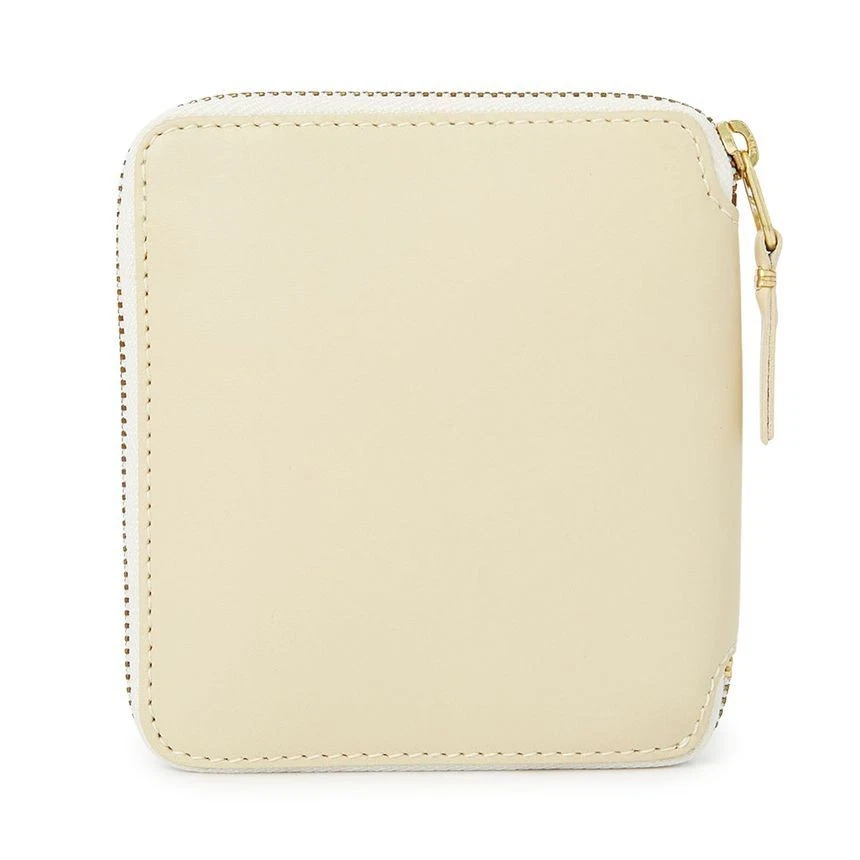 Cartera mujer Comme Des Garcons clásica SA2100 WHITE 30591005 Foto 3 de 4