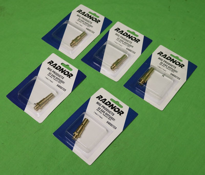 Lot of 5 New RADNOR 64002723 MIG 52 Tweco Style Gas Diffuser 200A