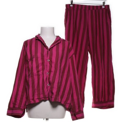C.W. by Carin Wester, Pyjama, Größe: M, Lila/Pink, Streifen #dYg