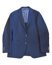 Suitsupply Navy Havana Patch Pocket Blazer Size 40r