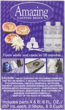 Amazing Casting Products 10580 Amazing Casting Resin Kit 16oz-