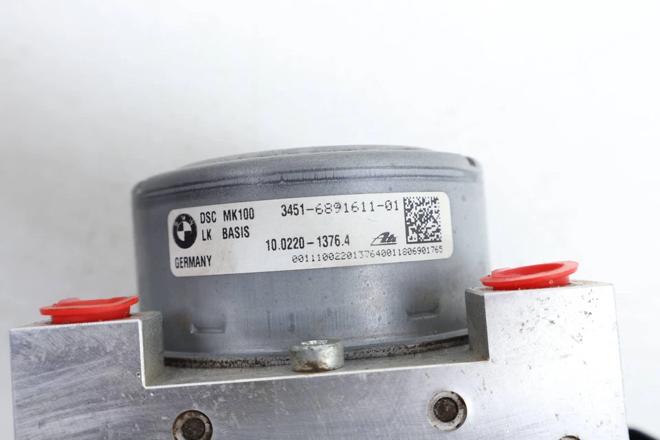 BMW 328D 2014-2018 - BOMBA ABS / unidad de módulo 6891611 Foto 3 de 4