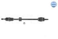 Meyle Antriebswelle 214 498 0107 Passend FüR Fiat