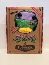 NEW Fuggler Teenage Mutant Ninja Turtles Donatello Limited Edition 9" Zuru