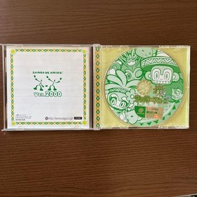 SEGA Dreamcast Samba de Amigo Ver. 2000 Japanese Edition Very good GP