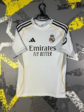 Real Madrid Jersey Home football shirt 2025 2026 Adidas Young Size L 13-14Y ig93