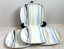 IKEA Salad/Snack Plates 365+ Small Lunch/Dessert Plates Set (4)