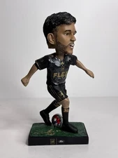 Carlos Vela Signed 2023 LAFC Extremey Limited Bobblehead Mexican Heritage JSA