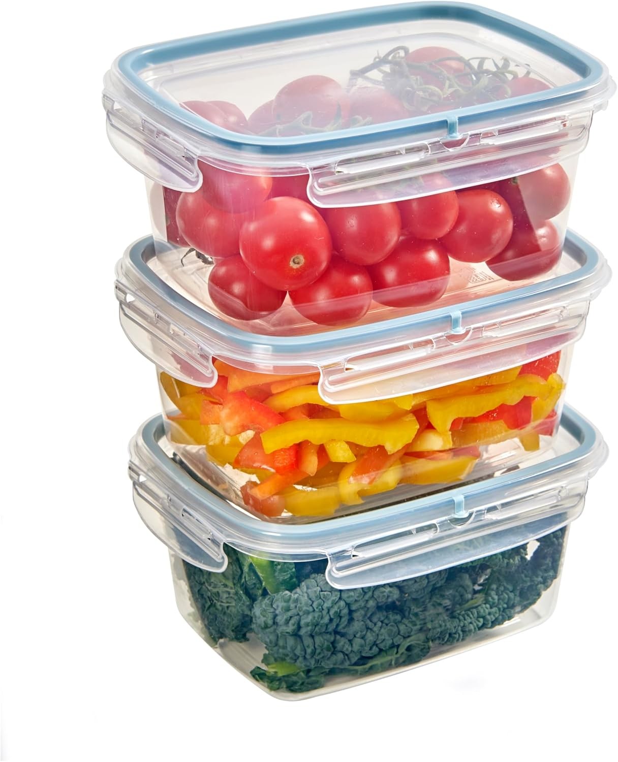 LocknLock 1L Bacon Box Rectangular Storage Container With Freshness Tray