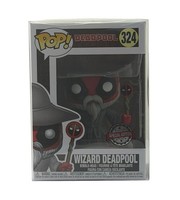 "Funko Pop! Marvel \"Deadpool\" - Wizard Deadpool Vinyl Figur / #324 / Brandneu"