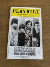 The Rascals: Once Upon A Dream Broadway Playbill April 2013 Opening Night