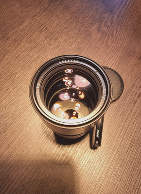 Neuwertiger Zustand Leica Leitz Summicron-M 90mm III F2 Pre-ASPH + Zubehörpaket