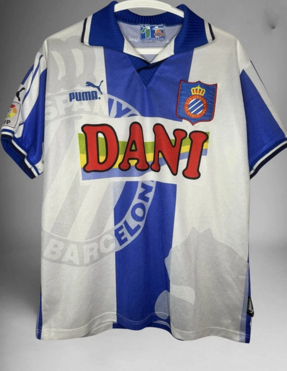 Maillot Extérieur RCD Espanyol 2024/25 - Fort Maillot