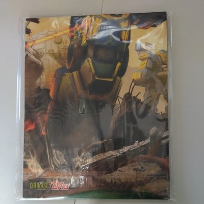 Battletech Merc 3-Pack Posters CAT35PSMS