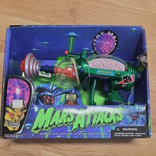 VTG NIP Mars Attacks Martian Brain Disintegrator Gun 1996 Brand New