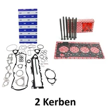 Gasket Full Set Engine 2 Notches for VW Golf 7 1.6 TDI 51049600 334.290 351.900 