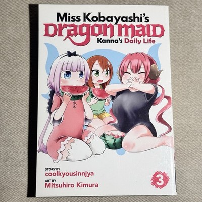 Miss Kobayashi s Dragon Maid Kanna s Life Volume 3 Manga First Print [English]