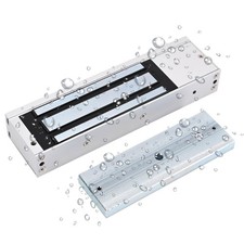 YUANWIN Electromagnetic Lock 1200LBS 500KG 12V Fail Safe NC Access Control