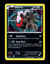 2014 Pokemon DARKRAI Black Star Promo Set COSMOS HOLO Blister Pack Card #XY22 EX on eBay