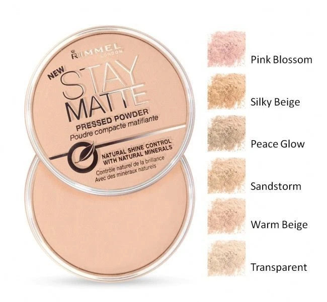 RIMMEL STAY MATTE LONG LASTING PRESSED POWDER 14g*CHOOSE YOUR SHADE* - Image 4 of 4