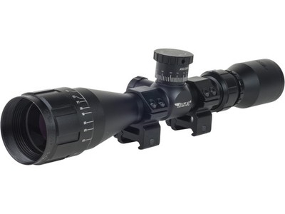 BSA 450 Bushmaster Rifle Scope 3-9x 40mm Duplex Reticle Matte