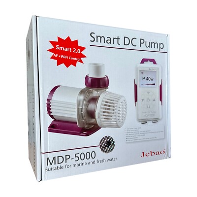 Jecod / Jebao MDP-5000 regelbare Förderpumpe - 5500 L/H - 40 Watt