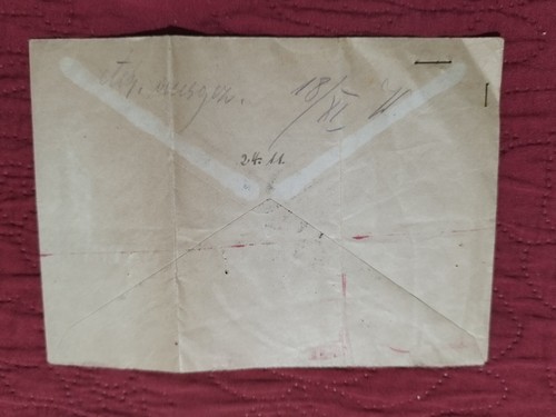 Letters Looking For Jewish From Sanok Poland Red Cross WW2 Jewish 1940s Austria  - Picture 13 of 18