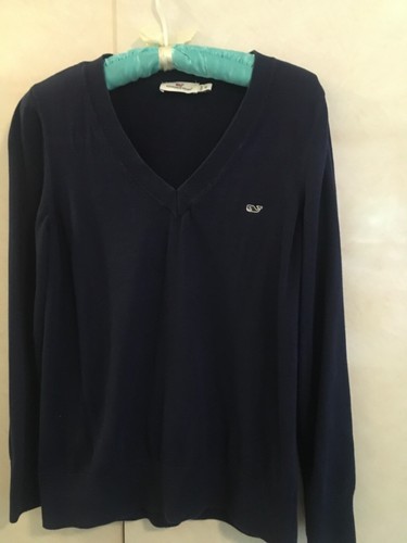 Vineyard Vines Heritage Cotton V Neck 