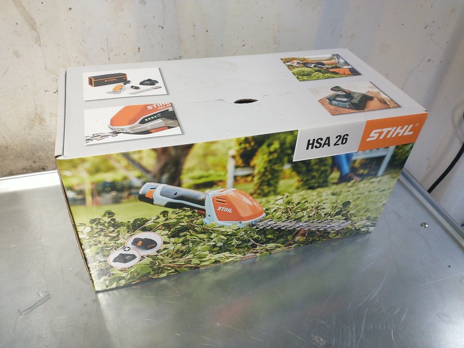 Genuine Stihl HSA 26 Hand Held Battery Hedge Grelly USA