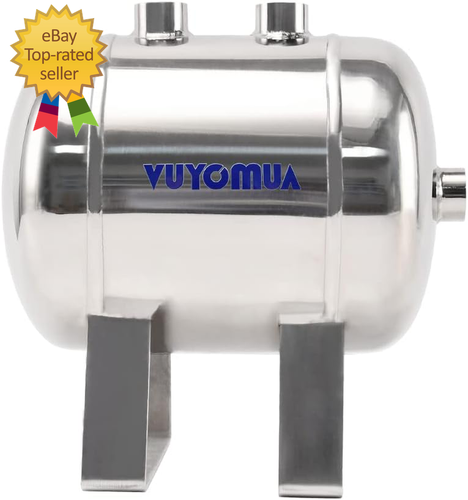 VUYOMUA 304 Stainless Steel High Pressure Mini Small Portable Air Tank Air Reservoir Water Storage Tank 0 8l Sg - View #3
