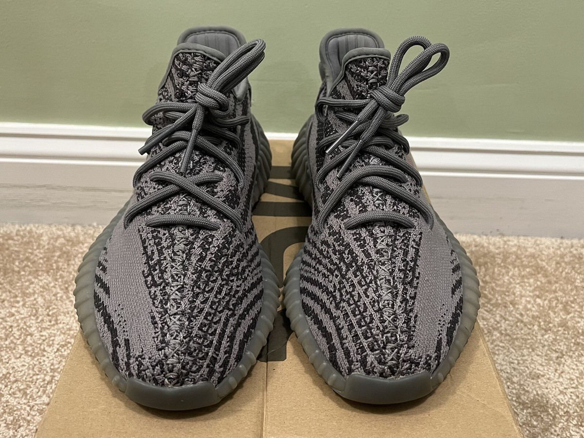 Adidas Yeezy Boost 350 V2 Beluga 2.0 Size 8 Grey Bold Orange