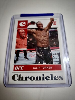 2022 Panini Chronicles JALIN TURNER #89 Rookie Card