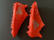 Adidas X 16.1 FG Cuero Elit Naranja Botas Botines Hombre Fútbol 12.5 UK