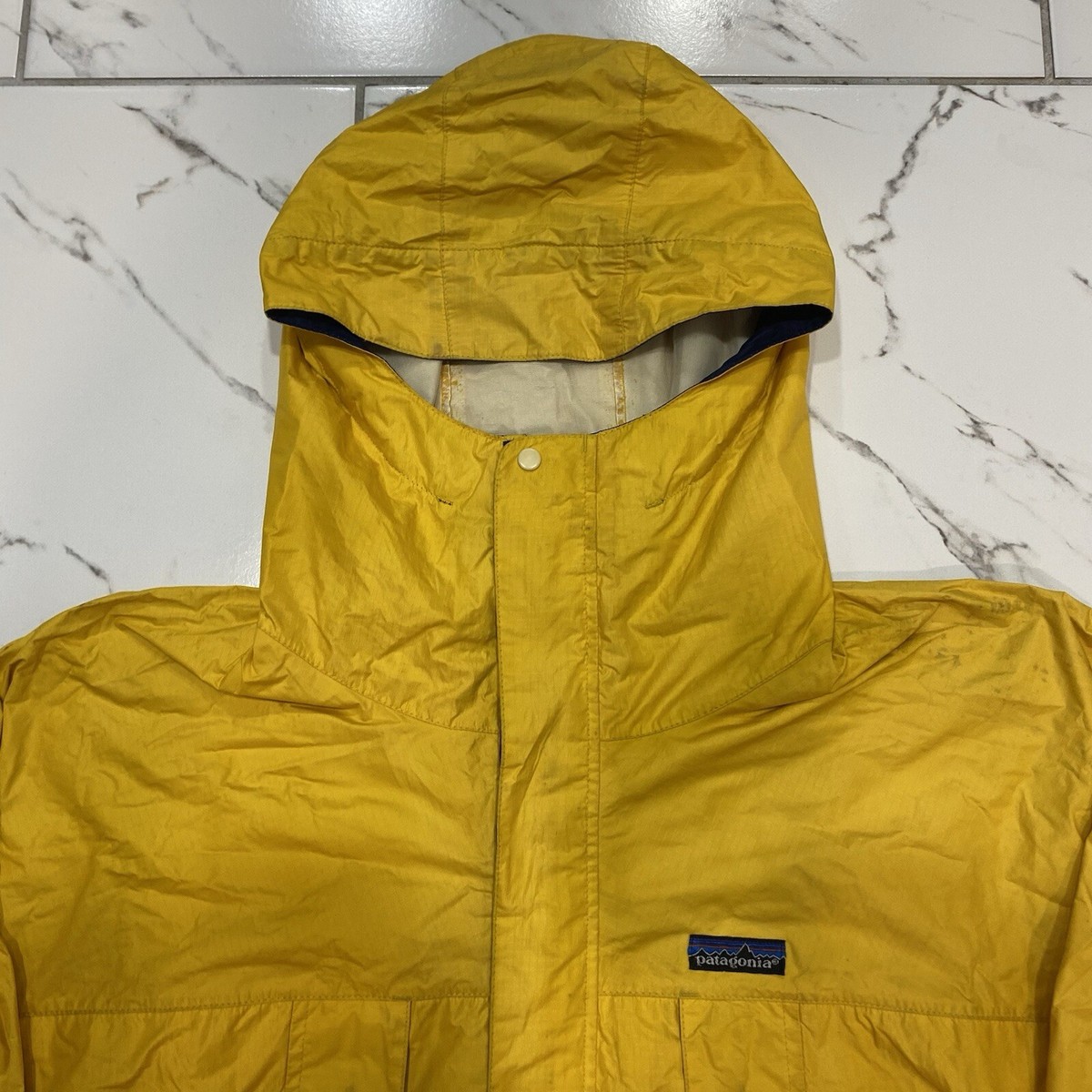 RARE Vintage 90s Patagonia Waterproof Rain Jacket Multi RARE Vintage 90s Patagonia Waterproof Rain Jacket Multi