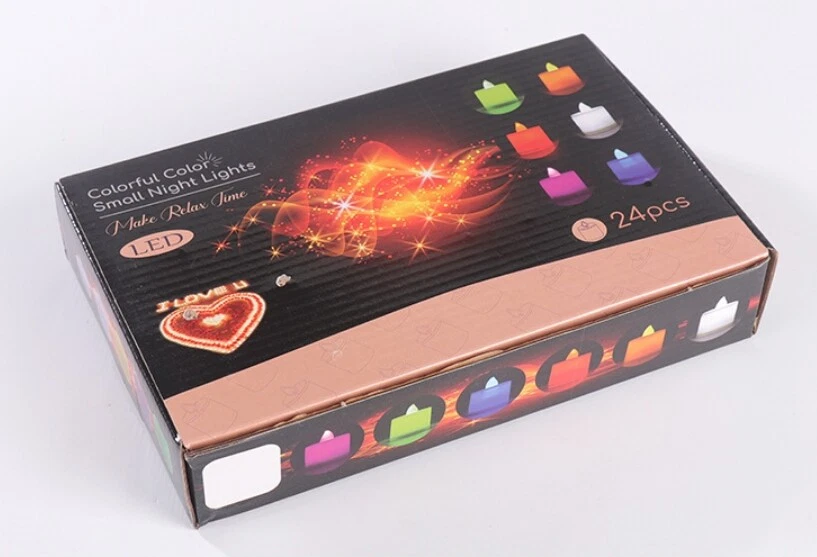 24Pcs Flameless Candle LED Battery Artificial Candle Festival Venue Layout Props - Image 3 of 4