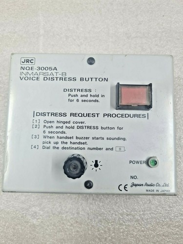JRC NQE-3005A INMARSAT-B VOICE DISTRESS BUTTON | eBay
