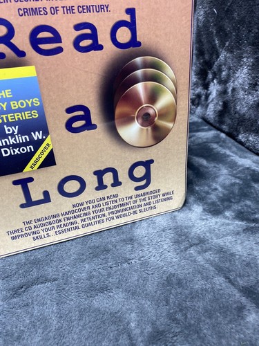 SEALED Hardy Boys Read a Long (What Happened at Midnight #10) $1 SHIPPING! RARE - Picture 5 of 12