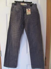 NWT Boy's size 16 Reg. 28X28 LEVI'S 514 STRAIGHT SLIM FIT, GRAY, Quartz, Grey