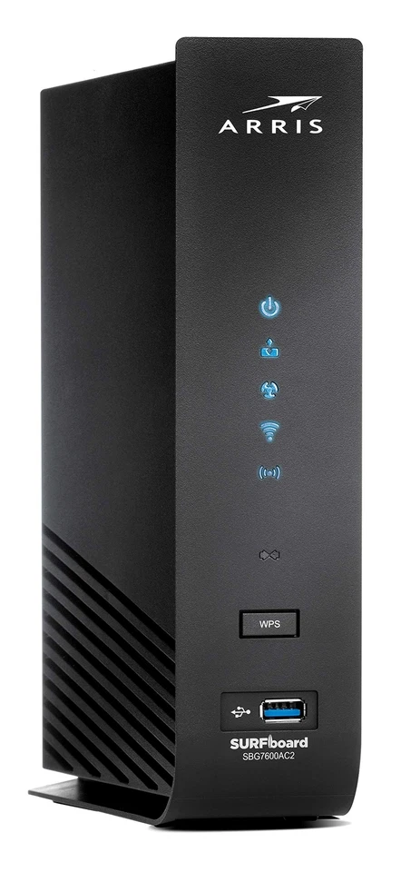 ARRIS SURFboard SBG7600AC2 Wi Fi Cable Modem Router High Speed Home Internet - Image 3 of 4
