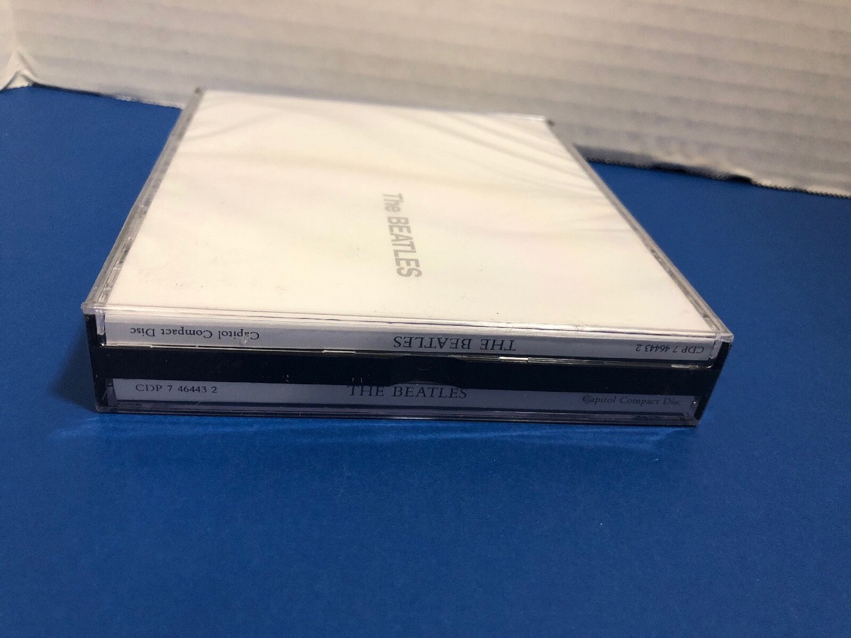 FACTORY SEALED The Beatles' White Album 2 CDs 1968 Paul McCartney