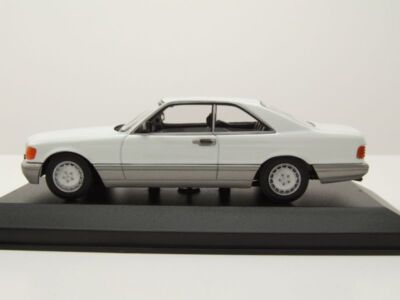 Modèle Réduit MERCEDES BENZ 560 SEC C126 Coupé 1986 - Minichamps 1:43 Édition Limitée