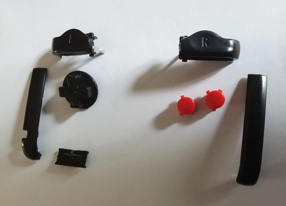 Nintendo GAME BOY ADVANCE Buttons Original DMG Style Replacement GBA Triggers - Image 3 of 4