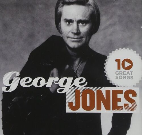 George Jones 10 Great Songs (CD) - Photo 1/4