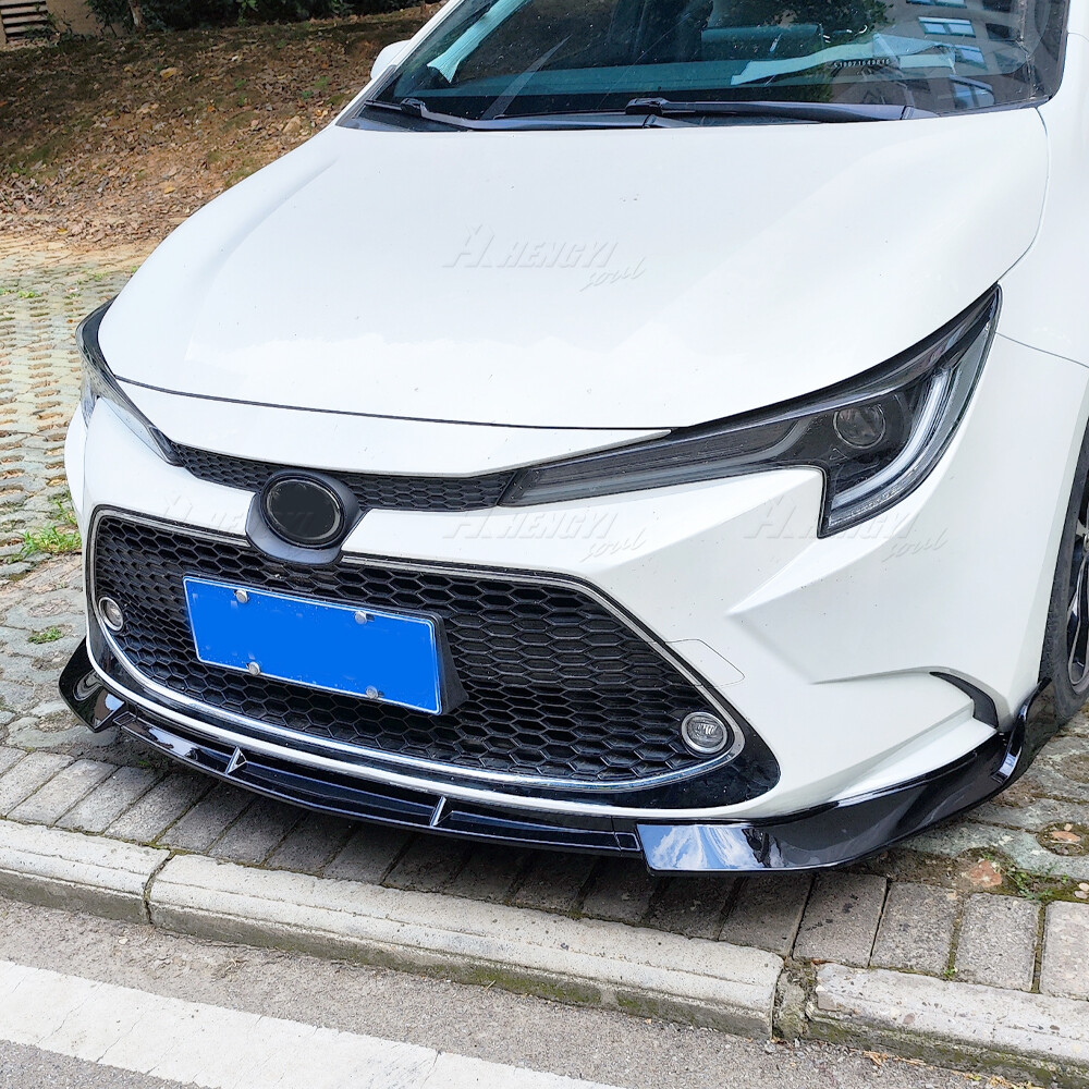 For 2020-2026 Toyota Corolla Sedan XLE LE Front Bumper Lip