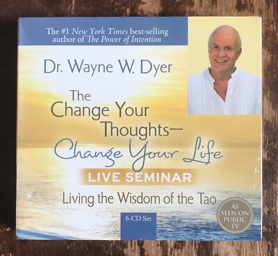 Dr. Wayne W. Dyer The Change Your Thoughts - Change Your Life Live Seminar 6 CDs