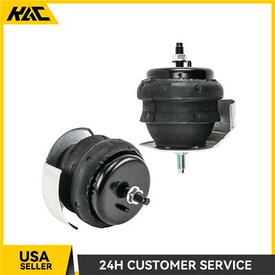 2Pcs Engine Motor & Trans Mount For Cadillac CTS 2.8L / 3.6L Auto 2003 2004-2010