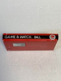 Game and Watch BALL Club Nintendo Limited Nintendo Premium Game Working