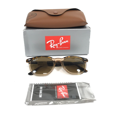 Ray-Ban Sunglasses RB2298 HAWKEYE 1292/M2 Havana on Transparent